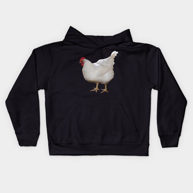 Chicken Kids Hoodie by Ooriana